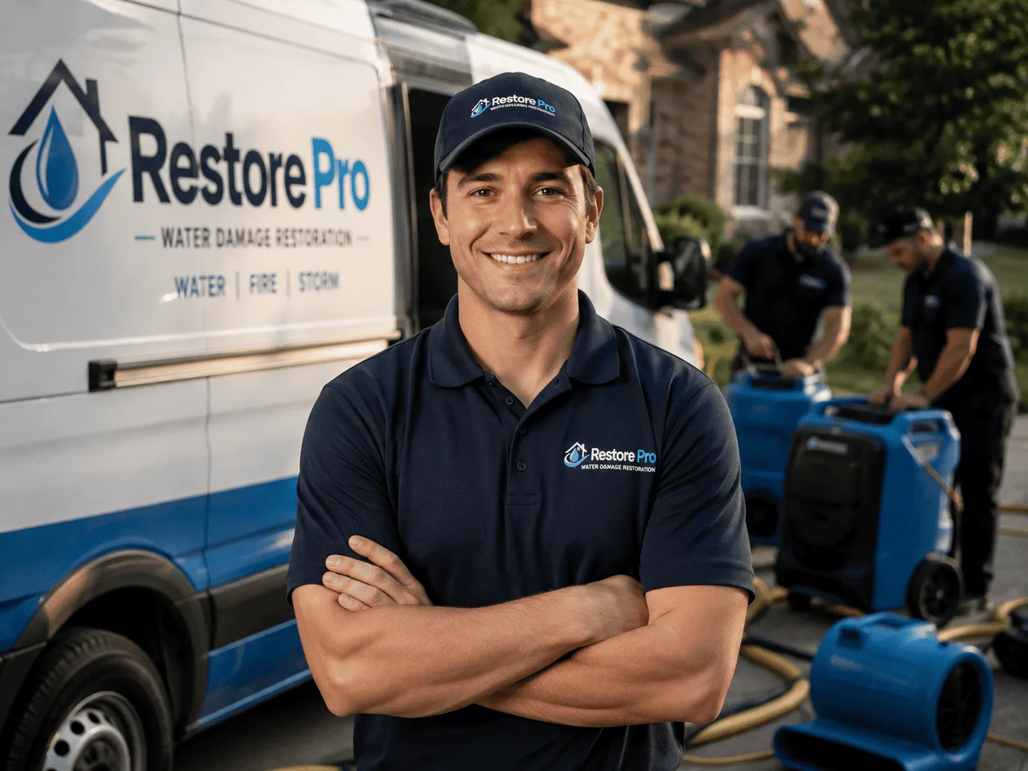 Water Damage Restoration company in Washington, NC