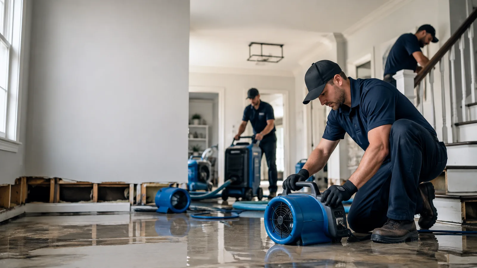 Water Damage Restoration in Washington, NC near me